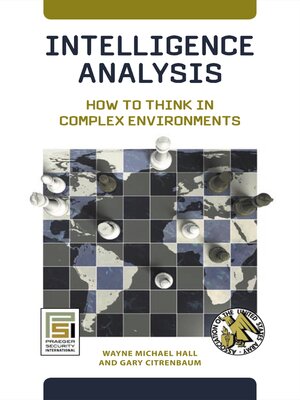 cover image of Intelligence Analysis